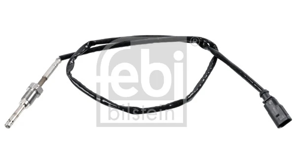 Sensor, exhaust gas temperature